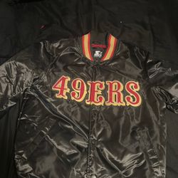 49Ers Versus Jacket