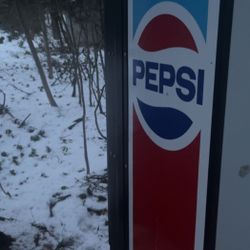 Vintage Pepsi Machine