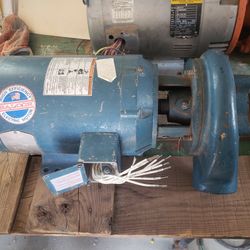 Water Pressure Pump And 5hp 3 Phase Motor