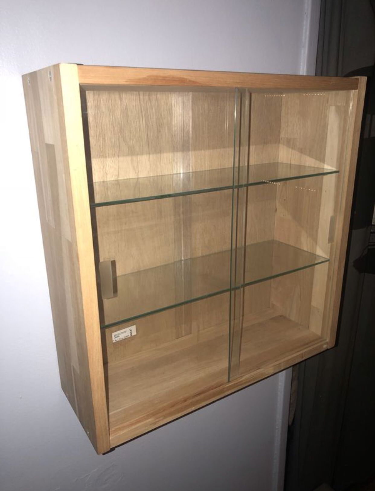 Ikea display cabinet shelf