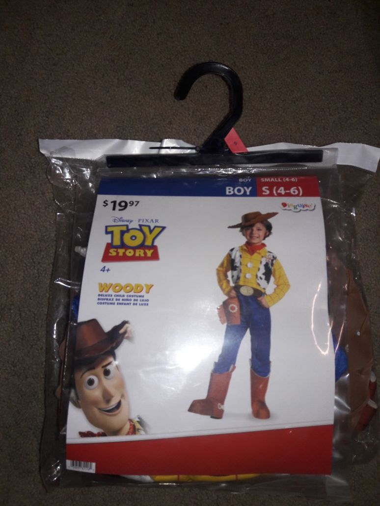 Halloween costume - Toy Story Woody