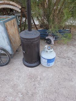 Outside Propane Patio Heater