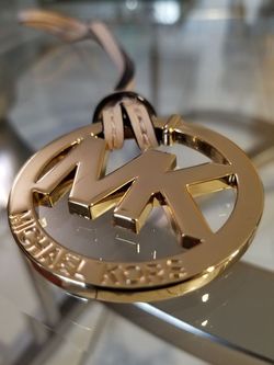 MK Michael Kors hang charm for purse