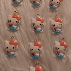 Hermosos Digen Para Collar De Hello Kitty Todos Son Nuevos A $2 Cada Uno 