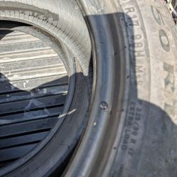 Tire 225/60/R18  &  P215/65/R16 & 225/50R17