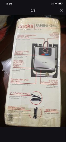 Cooks  good condition new box