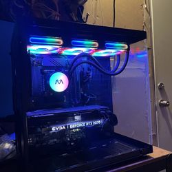Intel I7 9700K RTX 2070 Super RGB Gaming PC 