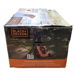 Black & Decker Lawnmower 
