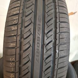 215/60/17 Great Like New Tires