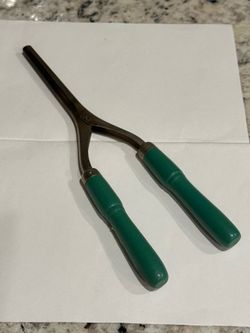 Antique Victorian Curling Iron