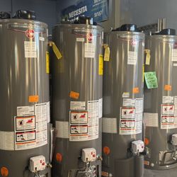 Free Installation Rheem Water Heater 