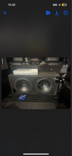 Rockford Fosgate Prime 12" Subwoofers with Amp
