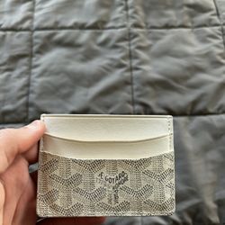 Goyard wallet