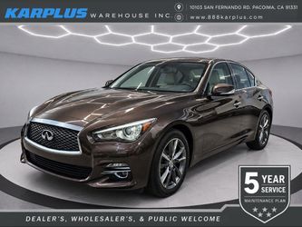 2015 INFINITI Q50