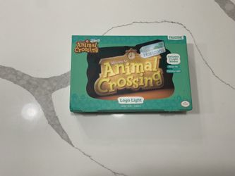 Animal Crossing New Horizon Logo Light Decoration By Paladone New & Sealed