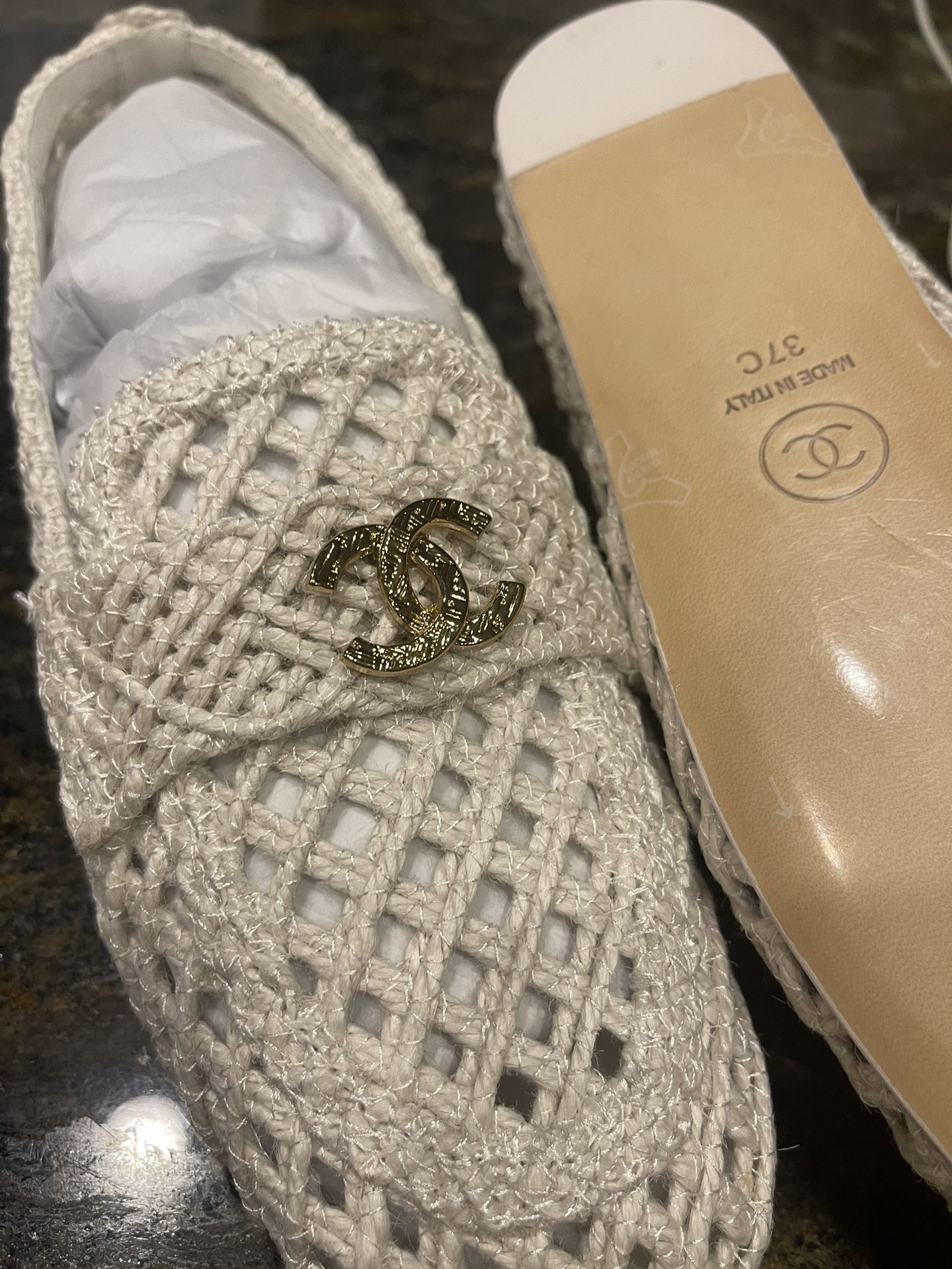 Chanel Loafers
