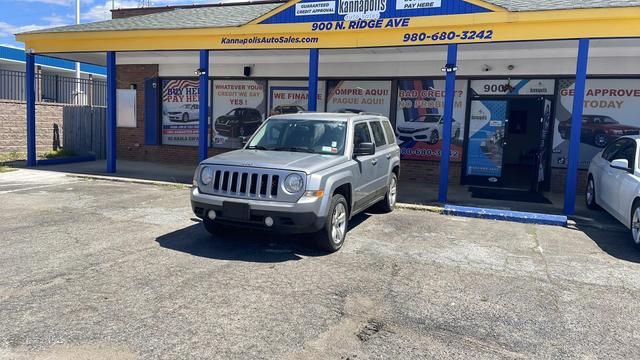 2014 Jeep Patriot