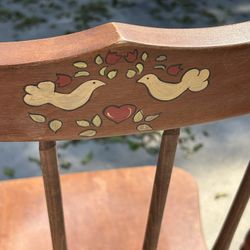 Antique Wooden Chair