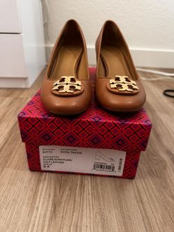 Tory Burch 6.5 Tan Shoes