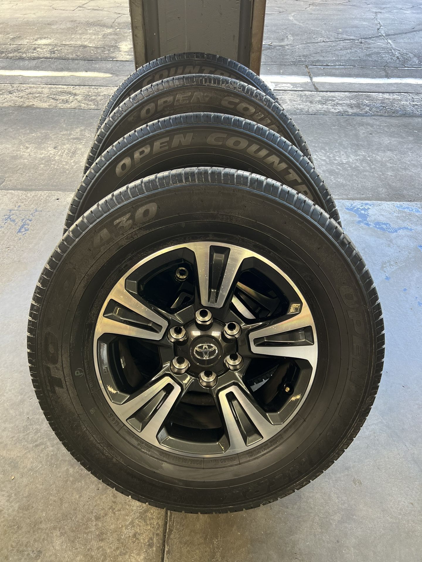 Toyota Wheels And Tires for Sale in Montclair, CA OfferUp