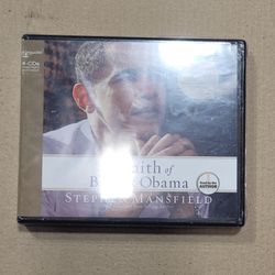 💿 The Faith Of Barack Obama 4 CD Set (Used)