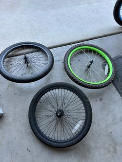 20 Inch Bike Tires $10 Each