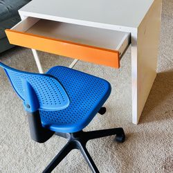 IKEA Desk And Chair - Both $40