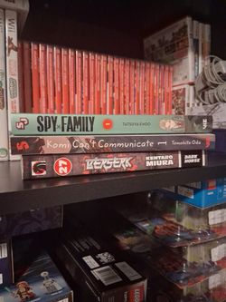 3- Manga bundle or individually