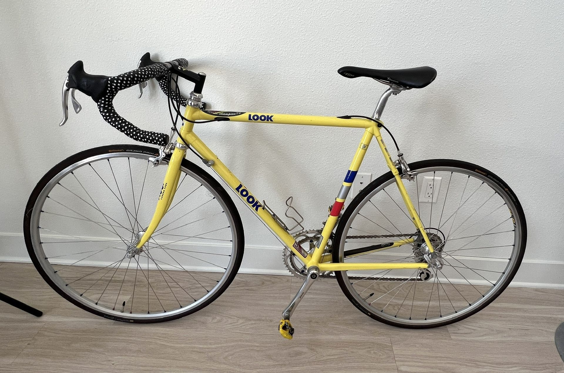 Vintage Collectors LOOK KG 171 Carbon Road Bike 54cm