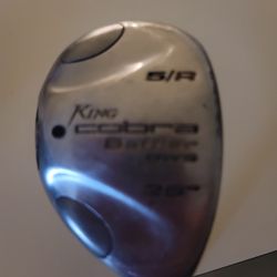King Corba 5 ,awesome Shalf! Golf Club High Brid,$35 Or Best Offer 