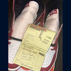 Jordan 1 Lost And Found