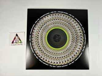 Dua Lipa Radical Optimism Blood Records Zoetrope LP Vinyl