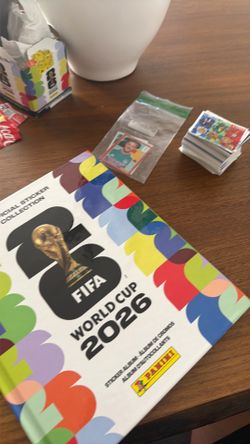 Panini World Cup Stickers trade and buy