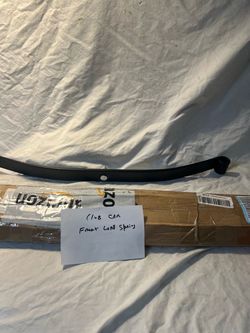 Club Cart front leaf spring heavy duty