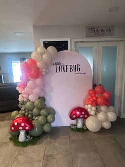 Balloon  backdrop