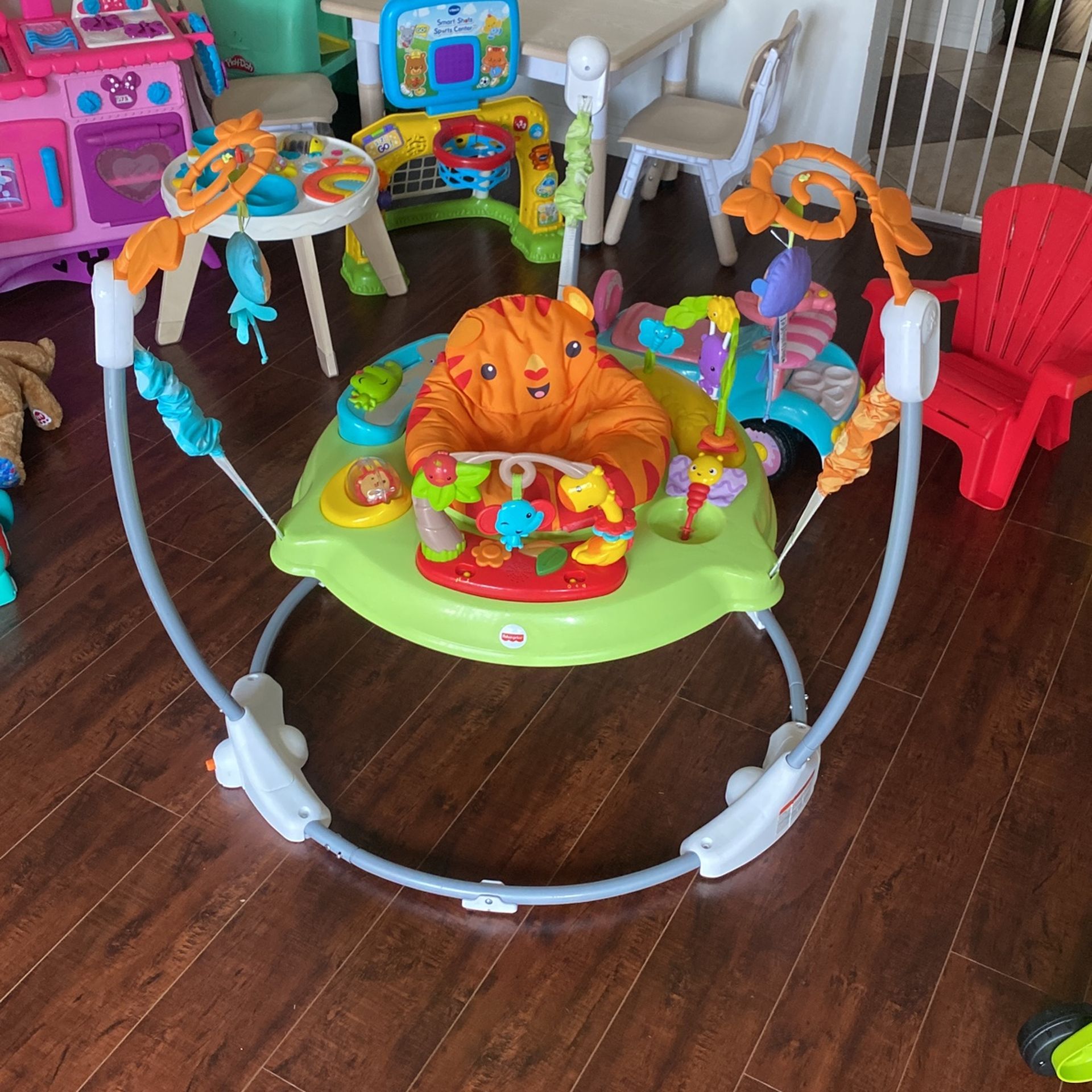 FisherPrice rainforest jumper