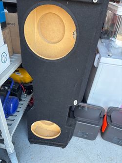 speaker box for 12s