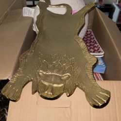 Gold Tray 