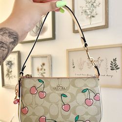 Coach Mini Bag Cherry Valentine for Sale in San Diego, CA - OfferUp