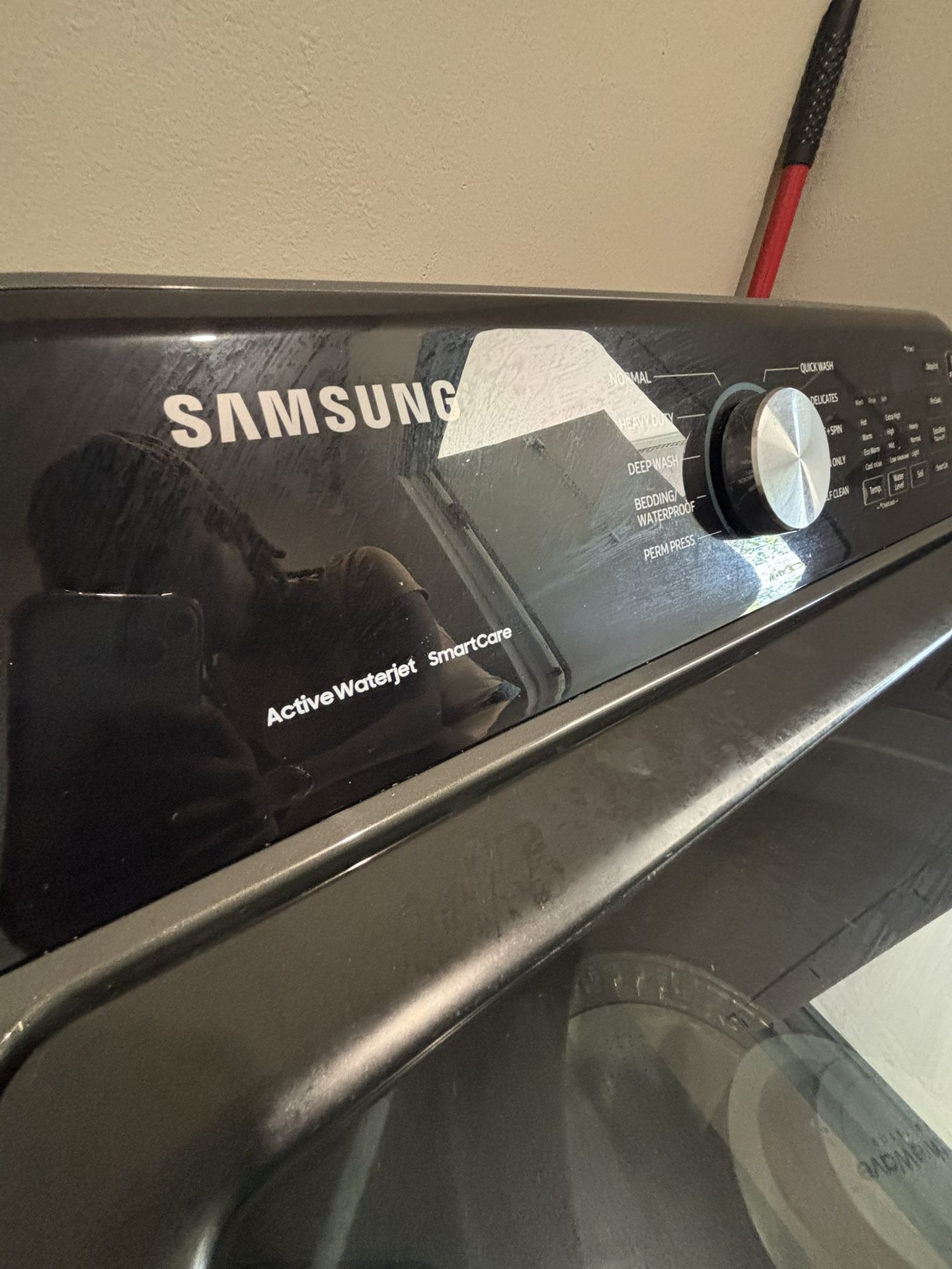2023 Like New Samsung Smart Washer & Dryer Set – Excellent Condition