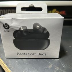 NEW!  Beats Solo Buds Headphones