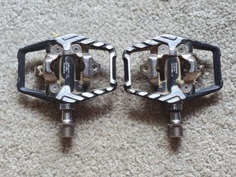 Shimano XTR PD-M9120 Trail Wide Platform SPD Pedals Mtb Mountain Bike Bicycle