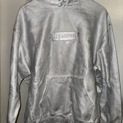 Supreme Maison Margiela Foil box logo Hooded Sweatshirt