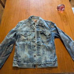 Levis Denim Jacket Size L (Women's)