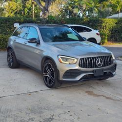 2020 Mercedes Benz GLC 43 AMG 