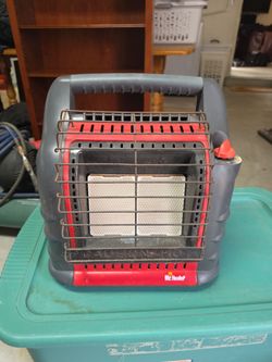 Mr. Heater 4K to 9K BTU/Hr!!!