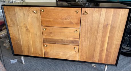 Organic Modern Cabinet