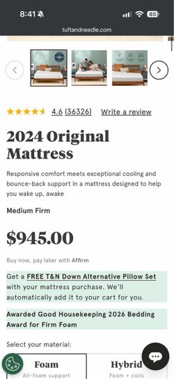 Queen Bed Bundle