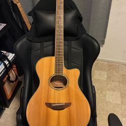 Yamaha Apx 600 Acoustic Electric Guitar