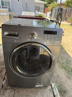 Stainless Steel Washer Brand Samsung Heavy Duty Everything Works Great With A 3 Months Warranty